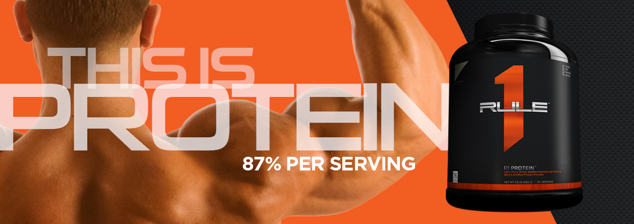 R1 Protein 152 Serv Chocolate Fudge